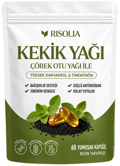 RISOLIA ürün ambalajı